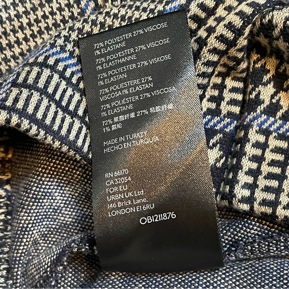 Urban Outfitters Cara High Waisted Kick Flare Pants - Picture 10 of 16